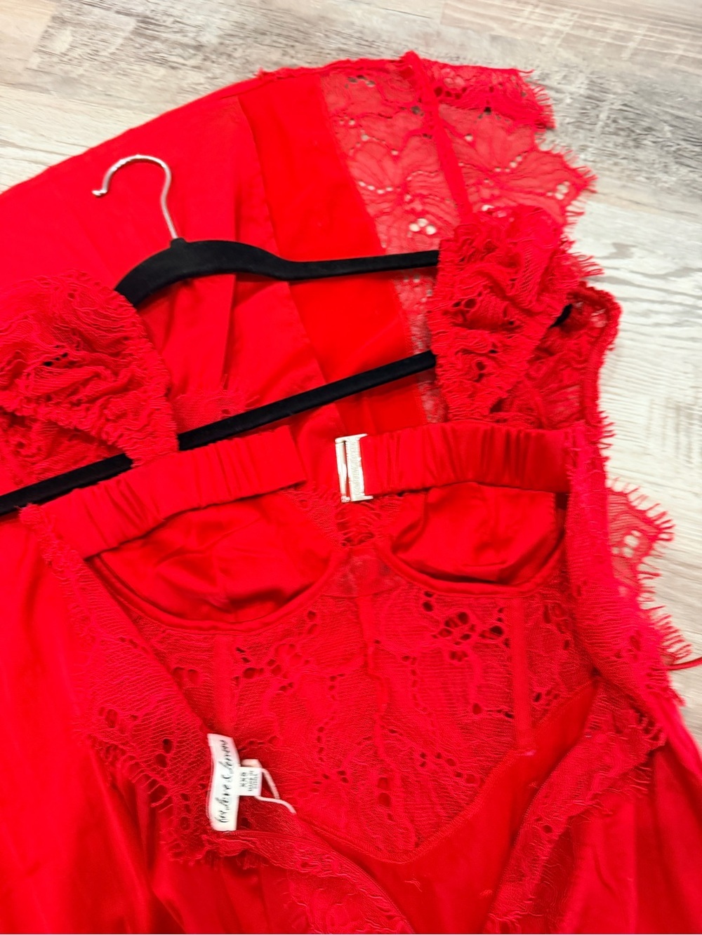 For Love And Lemons red dress xxs - Picture 4 of 5